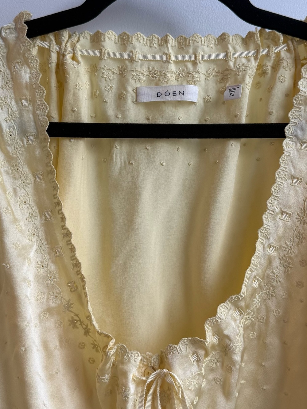 Doen - TOULOUSE TOP IN GATEAU. NWOT - Picture 3 of 10